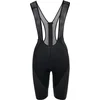 Image de BIORACER Epic - Fietsbroek Zomer - Dames - Zwart - Comfortabele Bretellen - Compressiestof - Maat XS