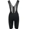 Image de BIORACER Epic - Fietsbroek Zomer - Dames - Zwart - Comfortabele Bretellen - Compressiestof - Maat S