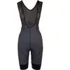 Image de BIORACER Icon - Fietsbroek met Bretellen Zomer - Dames - Grijs - Ademend & Compressief - Aansluitend - Maat XS