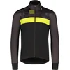 Image de Bioracer - Spitfire Tempest Light Fiets Jacket voor Heren - Zwart-Geel M