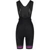 Image de Bioracer Icon Dames Wielerbroek Black Deep Purple Maat L