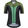 Image de Bioracer Icon Dames Wielershirt Block Moss Green Maat L