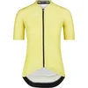 Image de BIORACER Icon - Fietsshirt Zomer - Dames - Op Art Citroen - Korte Mouw - Ademend - Aansluitend - Maat S
