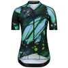 Image de Bioracer Icon Korte Mouw Wielertrui Groen XS Vrouw