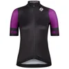 Image de Bioracer Icon Classic Dames Wielershirt Black Deep Purple Maat XL