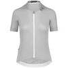 Image de Bioracer Icon Metalix Korte Mouw Wielertrui Wit XS Vrouw