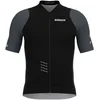 Image de BIORACER Icon - Fietsshirt Zomer - Heren - Zwart Antraciet - Korte Mouw - Ademend & Aansluitend - Maat S