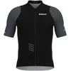 Image de Bioracer Icon - Fietsshirt Heren Korte Mouw - Black Anthracite - Maat XL
