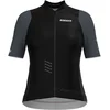 Image de BIORACER Icon - Fietsshirt Zomer - Dames - Zwart Antraciet - Korte Mouw - Ademend & Aerodynamisch - Maat L