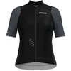 Image de BIORACER Icon - Fietsshirt Zomer - Dames - Zwart Antraciet - Korte Mouw - Ademend & Aerodynamisch - Maat XXL