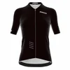 Image de Bioracer Icon Korte Mouw Wielertrui Zwart 2XL Vrouw