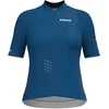 Image de BIORACER Icon - Fietsshirt Zomer - Dames - Petrolblauw - Korte Mouw - Ademend & Aerodynamisch - Maat S
