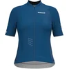 Image de BIORACER Icon - Fietsshirt Zomer - Dames - Petrolblauw - Korte Mouw - Ademend & Aerodynamisch - Maat M