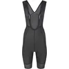 Image de BIORACER Icon - Fietsbroek met Bretellen Zomer - Dames - Zwart - Ademend & Compressief - Maat XS