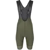 Image de BIORACER Icon - Gravel Fietsbroek Zomer - Dames - Olijf - Comfortabele Bretellen - Verstevigde Stof - Maat XS