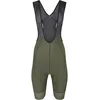 Image de BIORACER Icon - Gravel Fietsbroek Zomer - Dames - Olijf - Comfortabele Bretellen - Verstevigde Stof - Maat S