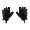 Image de BIORACER - Fietshandschoenen zomer unisex - Zwart - Half finger - Ademend & antislip - Maat S