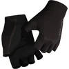 Image de BIORACER - Fietshandschoenen zomer unisex - Zwart - Half finger - Ademend & antislip - Maat M