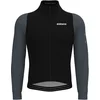 Image de BIORACER Tempest Light - Wielervest Winter/Tussenseizoen - Heren - Zwart-Antraciet - Winddicht & Lichte Thermische Stof - Maat XXL