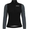 Image de BIORACER Tempest Light - Wielervest Winter/Tussenseizoen - Dames - Zwart-Antraciet - Winddicht & Lichte Thermische Stof - Maat M