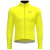 Image de BIORACER Tempest Protect Pixel - Wielerjas Winter/Tussenseizoen Heren - Fluo Geel - Winddicht & Thermisch - Maat L