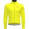 Image de BIORACER Tempest Protect Pixel - Wielerjas Winter/Tussenseizoen Heren - Fluo Geel - Winddicht & Thermisch - Maat 3XL
