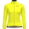 Image de BIORACER Tempest Protect Pixel - Wielerjas Winter/Tussenseizoen Dames - Fluo Geel - Winddicht & Thermisch - Maat XXL