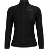 Image de BIORACER Tempest - Wielervest Winter/Tussenseizoen - Dames - Zwart Eclipse - Winddicht & Thermisch - Maat XL