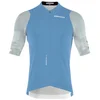 Image de Bioracer Icon Korte Mouw Wielertrui Blauw XL Man