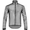 Image de BIORACER Rainy - Fietsjack Winter/Herfst - Unisex - Zwart - Winddicht & Waterdicht - Maat XXL