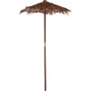 Image de J-Line parasol Cocobladeren - hout - bruin - small