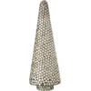 Image de J-Line decoratie Kerstboom Blad - glas - zilver
