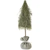 Image de J-Line decoratie kerstboom Takjes - hout - groen - small