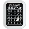 Image de J-Line adventskalender Kerst - metaal - zwart