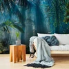 Image de Vooraf gelijmd panoramisch junglebehang, tropische jungle, H 250 x B 360 cm