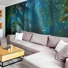 Image de Vooraf gelijmd panoramisch behang met tropisch junglemotief, H 250 x B 480 cm