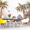 Image de Vooraf gelijmd panoramisch behang met een wild junglelandschap, H 280 x B 480 cm
