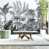 Image de Vooraf gelijmd panoramisch junglebehang akela H 250 x B 480 cm
