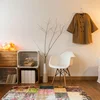 Image de Vinyl vloermat van PVC - Antislip - Vloerbescherming - Vintage vinylmat - 60 x 100 cm - Wasbaar