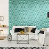 Image de Behang-effect sticker - SONJA - 30x30cm