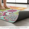Image de Vinyl vloermat van PVC - Antislip - Vloerbescherming - Azteka vinylmat met tegeleffect - 60 x 100 cm - Wasbaar