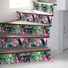 Image de Zelfklevende stickers voor traptreden en stootborden - TROPICAL UVITA - 2 stroken van 16x112 cm