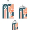 Image de Voorgelijmd vliesbehang met gigantische muurschilderingen - ARCHES MODERN ART AND HALF CIRCLES - 80x60cm