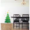 Image de Kerstboomsticker - Zelfklevende kerststickers - Feestelijke decoraties