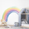 Image de Vooraf gelijmd vliesbehang met gigantische muurschilderingen - RAINBOW MUSEUM - 125x90cm