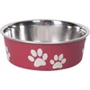 Image de Flamingo Hondenvoerbak Bella Kena Rood - Roze - 12 x 12 x 4 cm