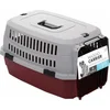 Image de M-pets Hondenvervoersbox Viaggio 58,4 X 38,7 X 33 Cm Rood/grijs