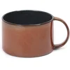 Image de Serax Terres de Rêves by Anita Le Grelle Koffiekop - Ø8xH5,1 cm - Dark blue/Rust