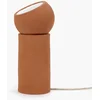 Image de Serax - Lauren Van Driessche Terra light - Tafellamp M - Terracotta/Bruin - 16 Ø - H 39,00cm - 4,50kg
