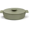 Image de Serax Surface by Sergio Herman - Braadpan - Gietzijer - 2,6L - Ø 26cm - Camogroen